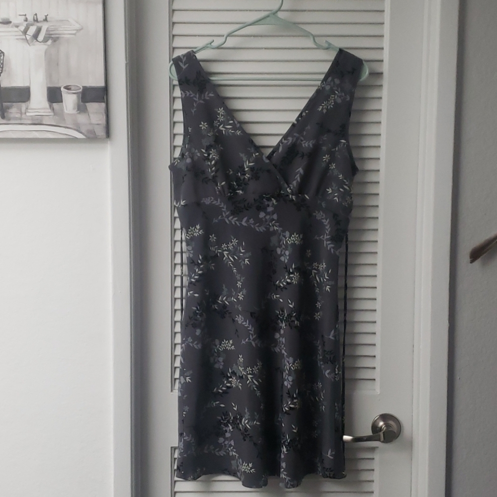 Gray Dress